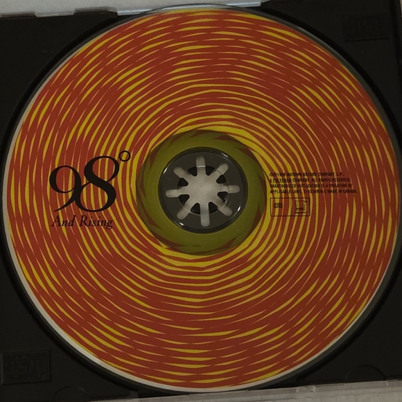 CD - 98° - 98° And Rising - Picture 6 of 6